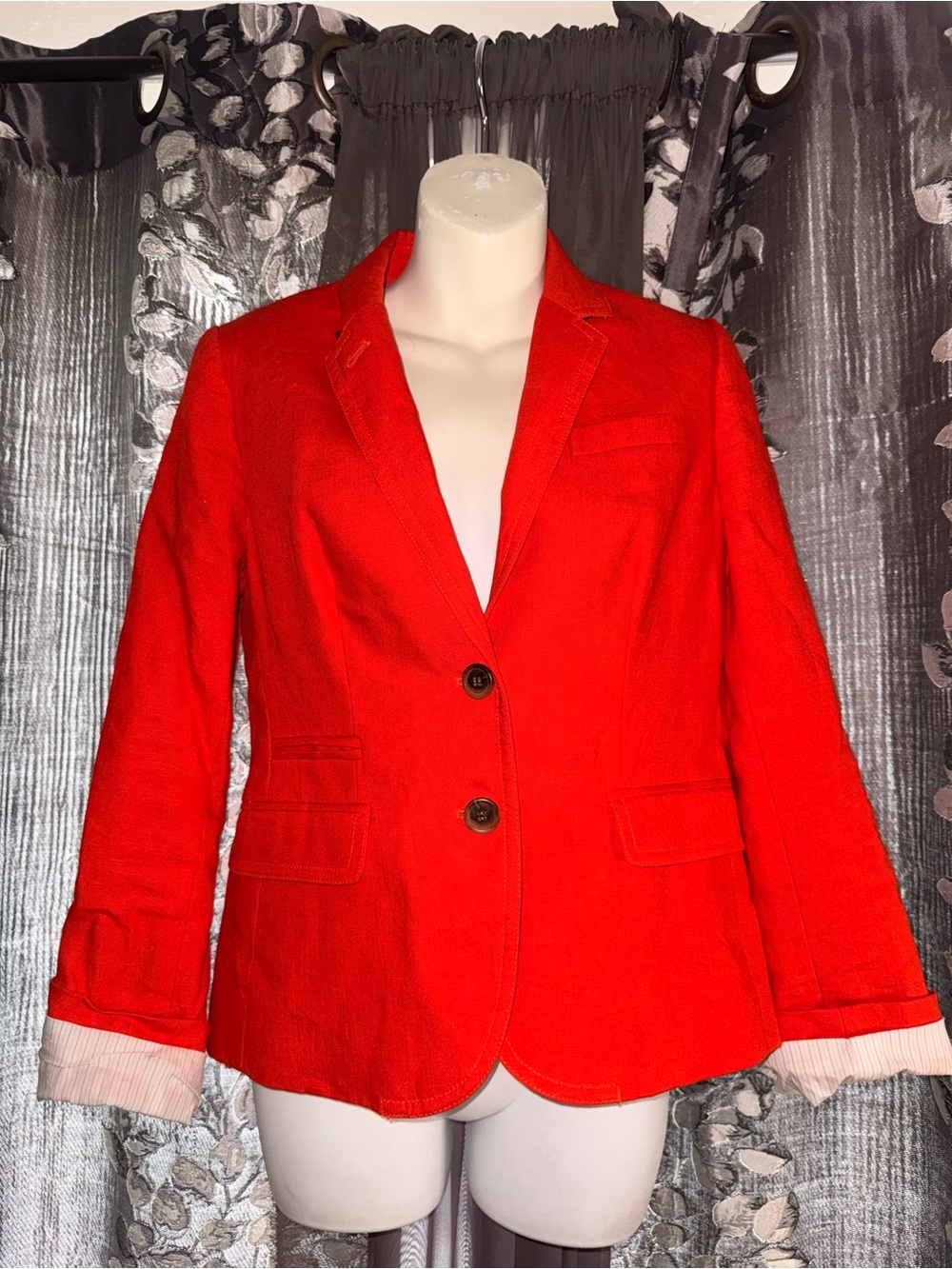 J. Crew Red Women's Blazer